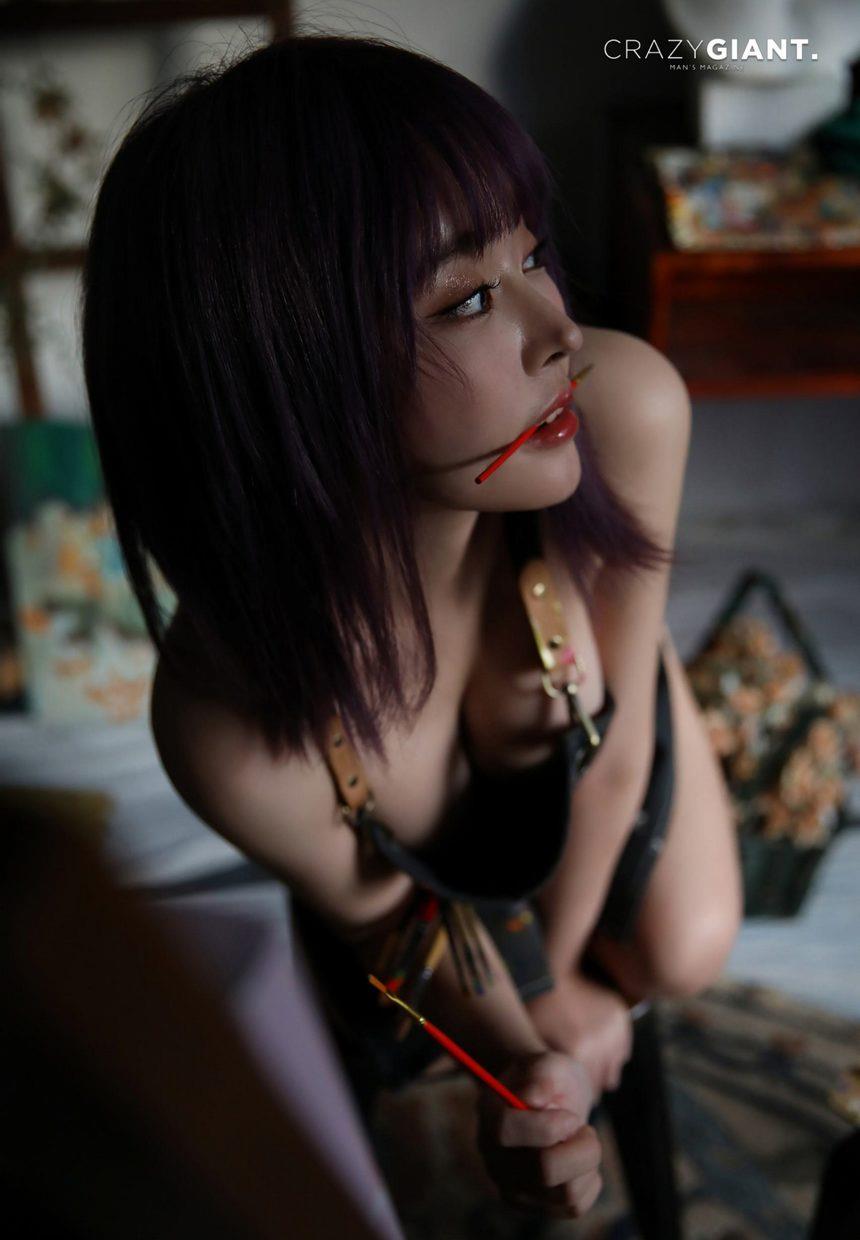 图片[2]-CRAZYGIANT Hanere – Sexy Photobook [55P-214 MB]-艺库