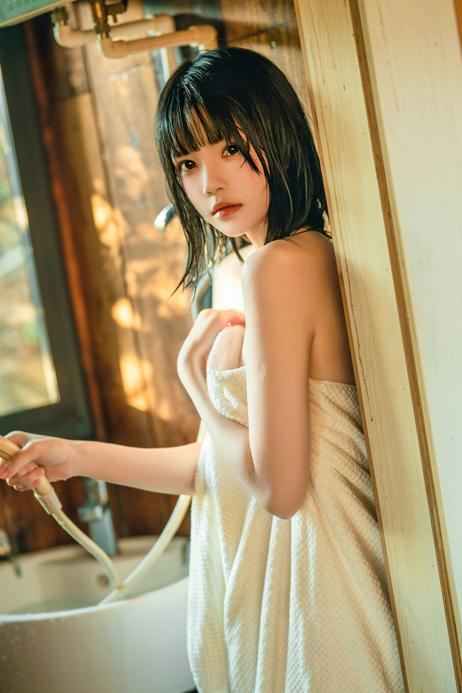 桜桃喵 - 果夏 / 36P-306MB / cos萌妹-绅士图