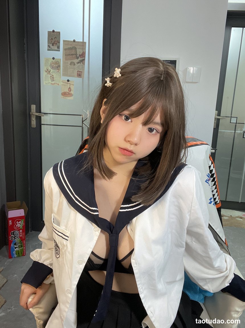 图片[2]-葱油饼 NO.001 — JK女高 [15P-20MB]-绅士图