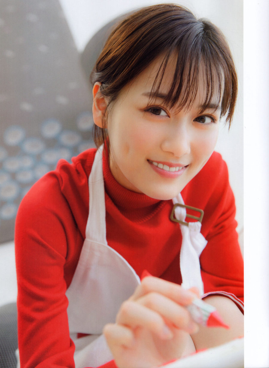 图片[4]-山下美月写真集「WHITE Graph 005 NEW GIRL」-绅士图