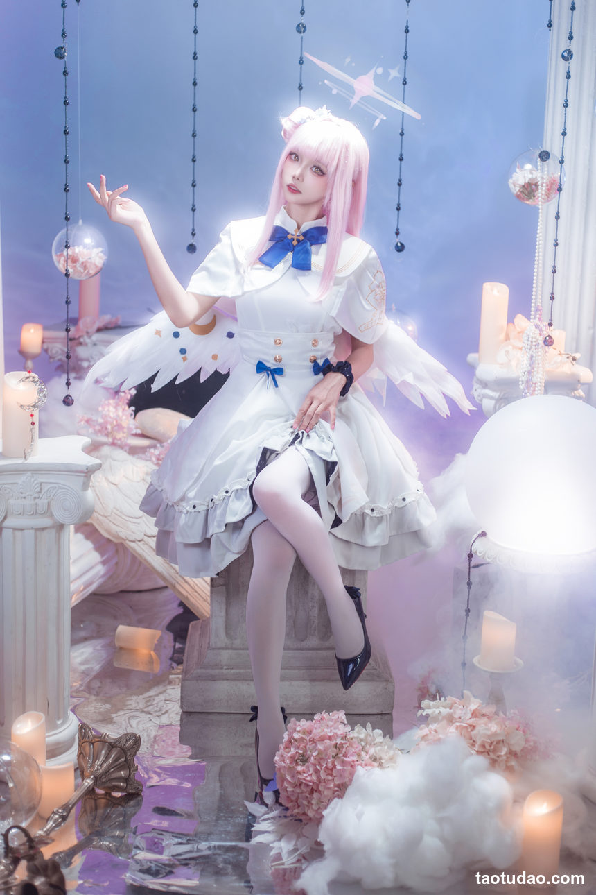 图片[4]-艾西Aiwest-蔚蓝档案-圣园未花[40P-391MB]-绅士图