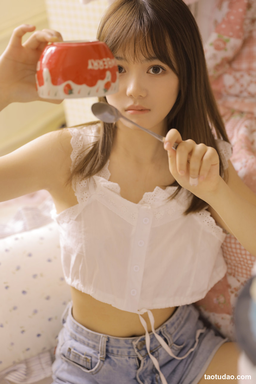 图片[3]-[YITUYU艺图语]2022.10.27 草莓少女 甜甜[21+1P／175MB]-绅士图