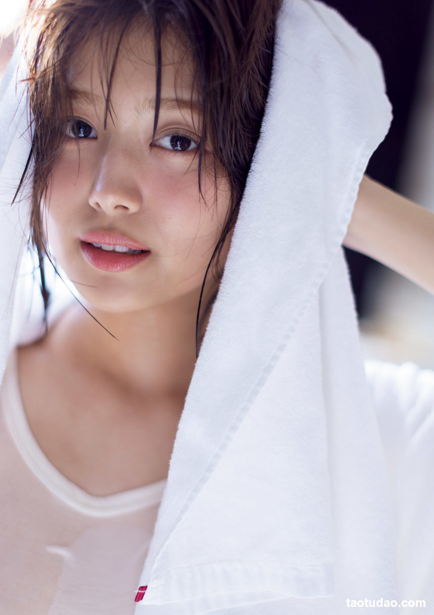 图片[4]-北野瑠華(元SKE48)1st写真集「触れて、みる？」-绅士图