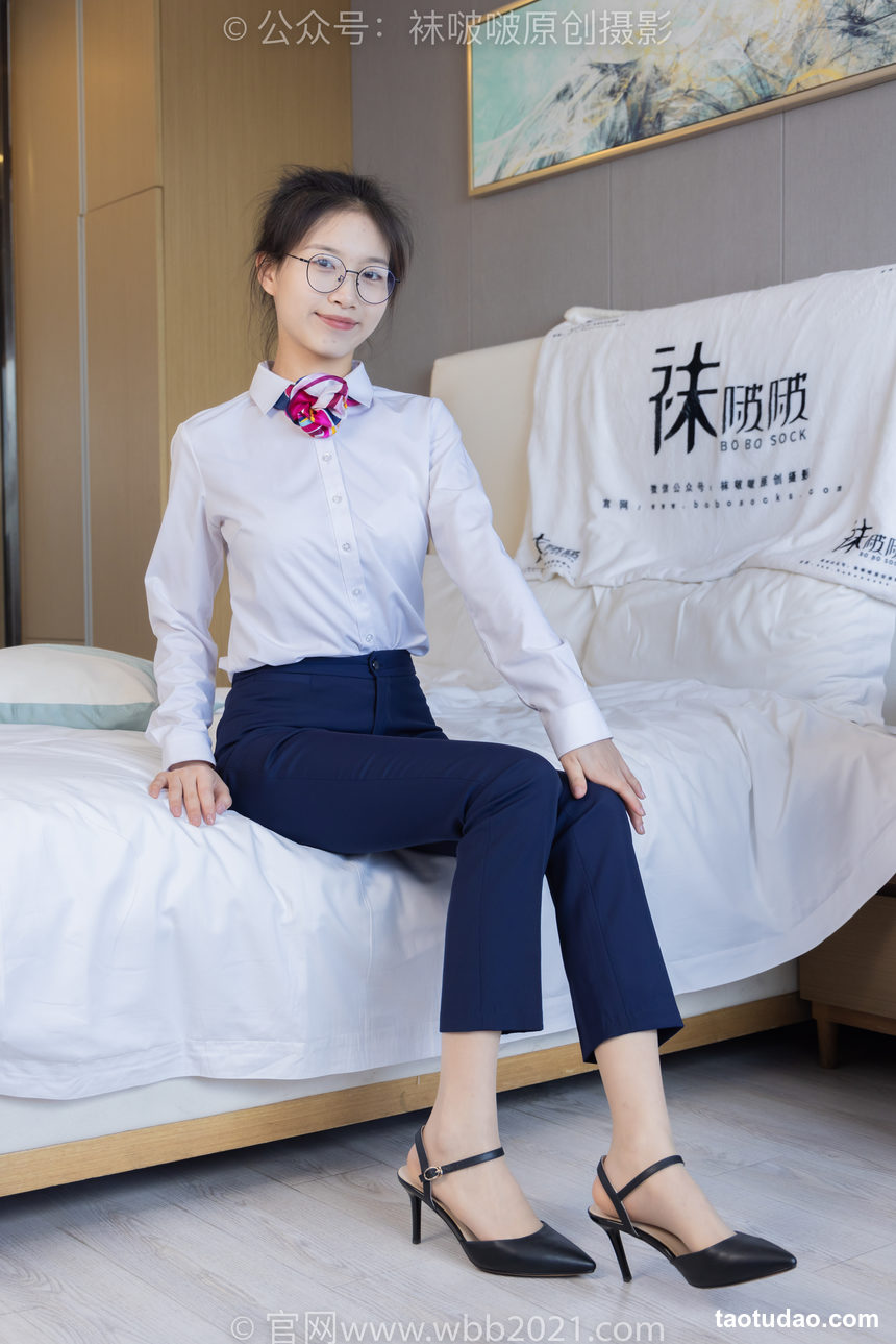 图片[2]-[BoBoSocks袜啵啵]NO.401 芝士-高跟鞋、肉丝、裸足 [145P+1V／5.95GB]-绅士图