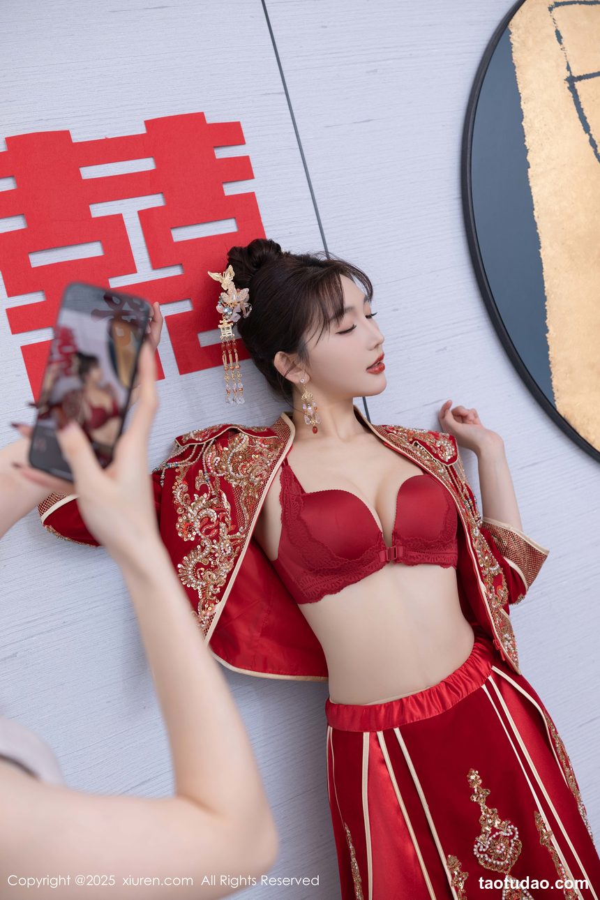 图片[2]-[XiuRen秀人网] 2025.01.16 No.9770 陆萱萱 [82+1P]-绅士图