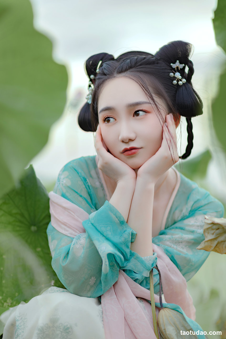 图片[2]-[YITUYU艺图语]2022.07.16 采莲 佩佩[24+1P／291MB]-绅士图