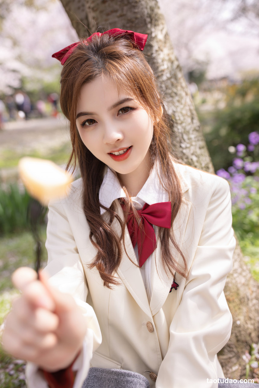 图片[2]-[YITUYU艺图语]2022.11.20 樱花少女 Dtifa丁小妮[20+1P／564MB]-绅士图