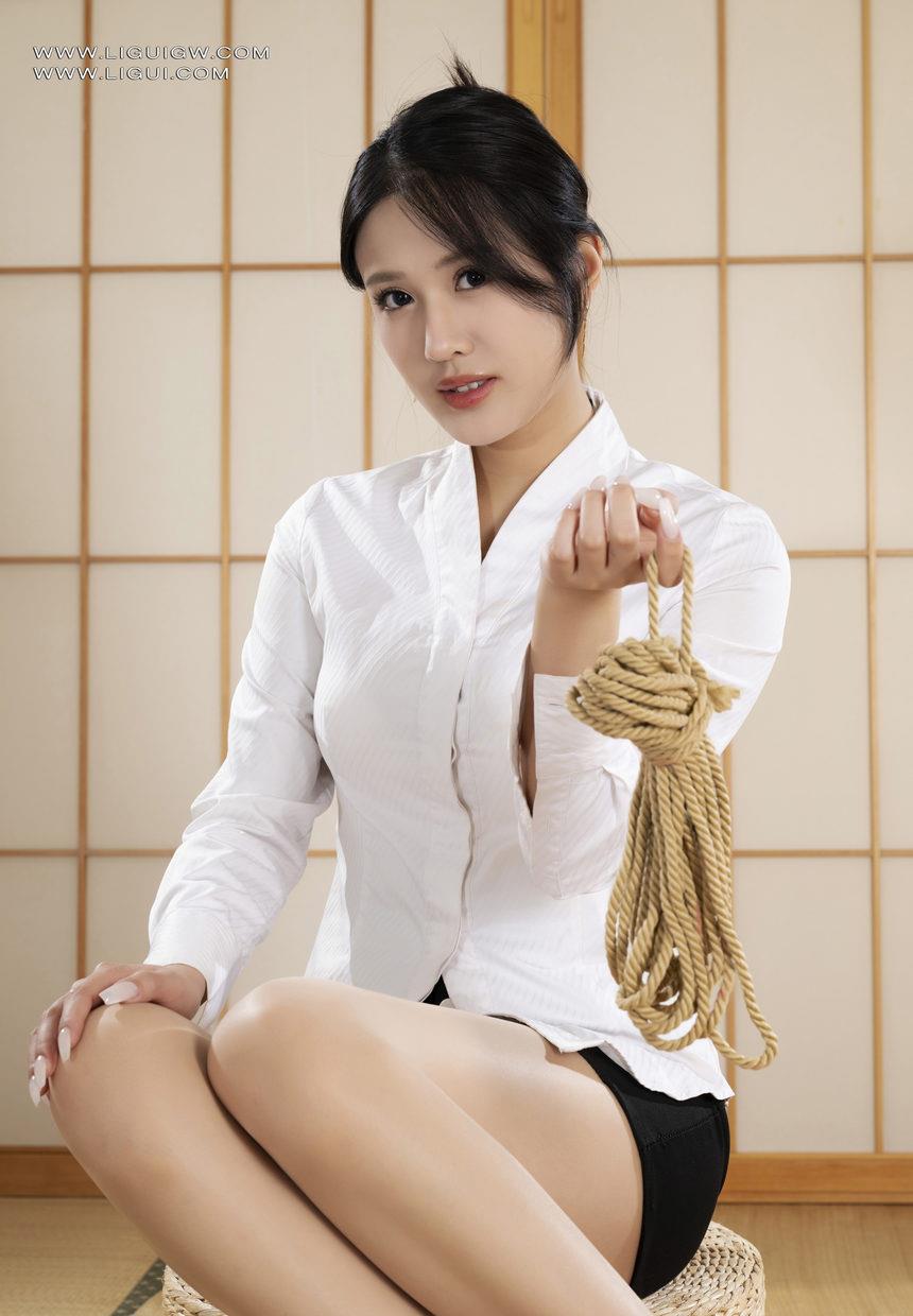[Ligui丽柜] 2025.04.25 《绝望的美腿OL》念念 [64P-63MB]-绅士图