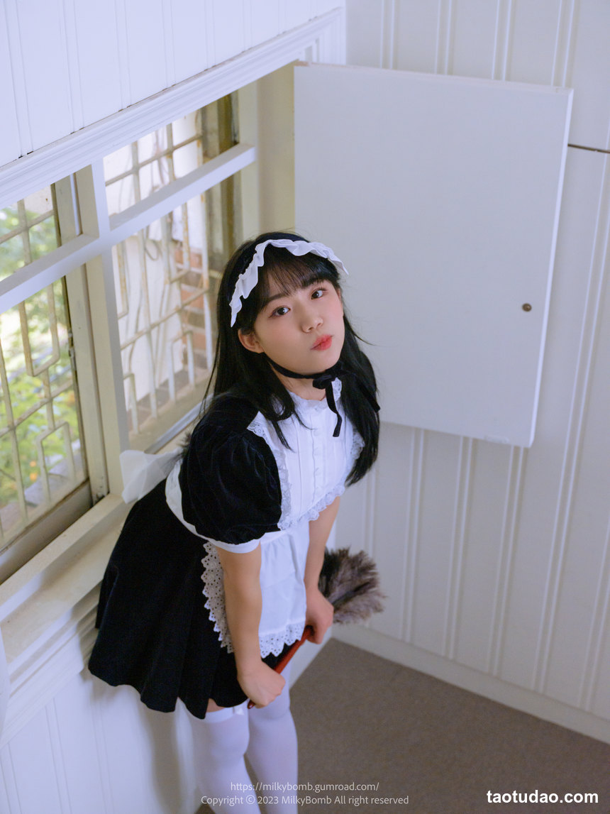 [MilkyBomb] YUI No.003 - Maid [291P+2V-6.36G]-绅士图