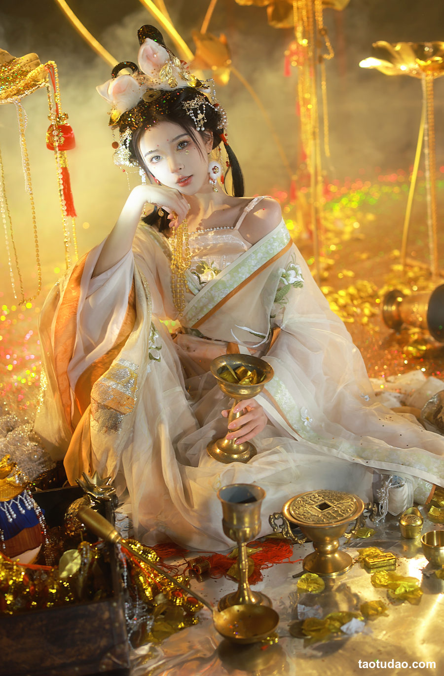 图片[4]-[YITUYU艺图语]2023.02.16 财神座下兔子仙官 彭十六elf[22+1P／205MB]-绅士图