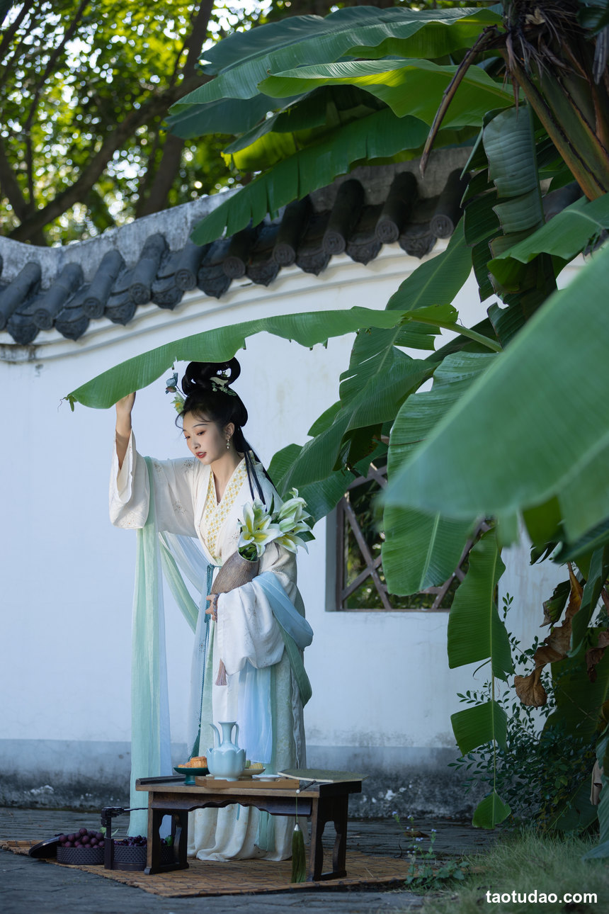 图片[3]-[YITUYU艺图语]2022.11.17 绿了芭蕉 丸子有只猫[33+1P／331MB]-绅士图