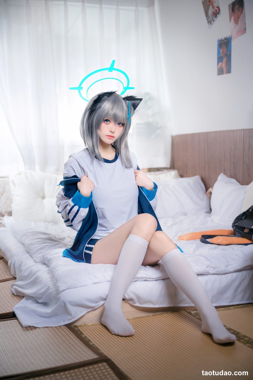 九柒喵 – 体操服白子 [17P-150MB]-绅士图