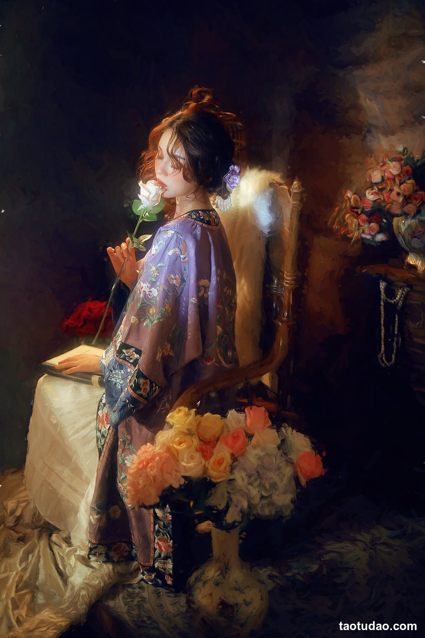 图片[4]-[YITUYU艺图语]2023.01.02 油画与清汉女 三函女_[24+1P／553MB]-绅士图