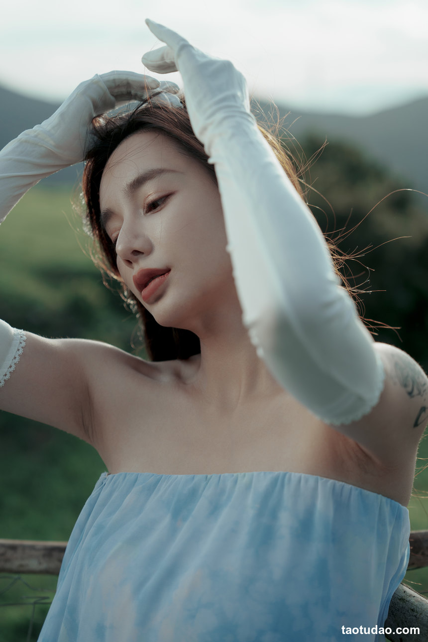 图片[4]-[YITUYU艺图语]2022.09.15 穿梭在牛群中，与牛共舞 姝雯同学[42+1P／325MB]-绅士图