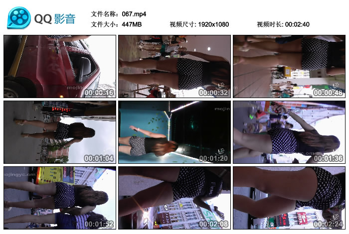 精选街拍视频 No.120 纳兰性急作品 震撼丰臀，简直了 / MP4-447MB / 街拍视频-绅士图