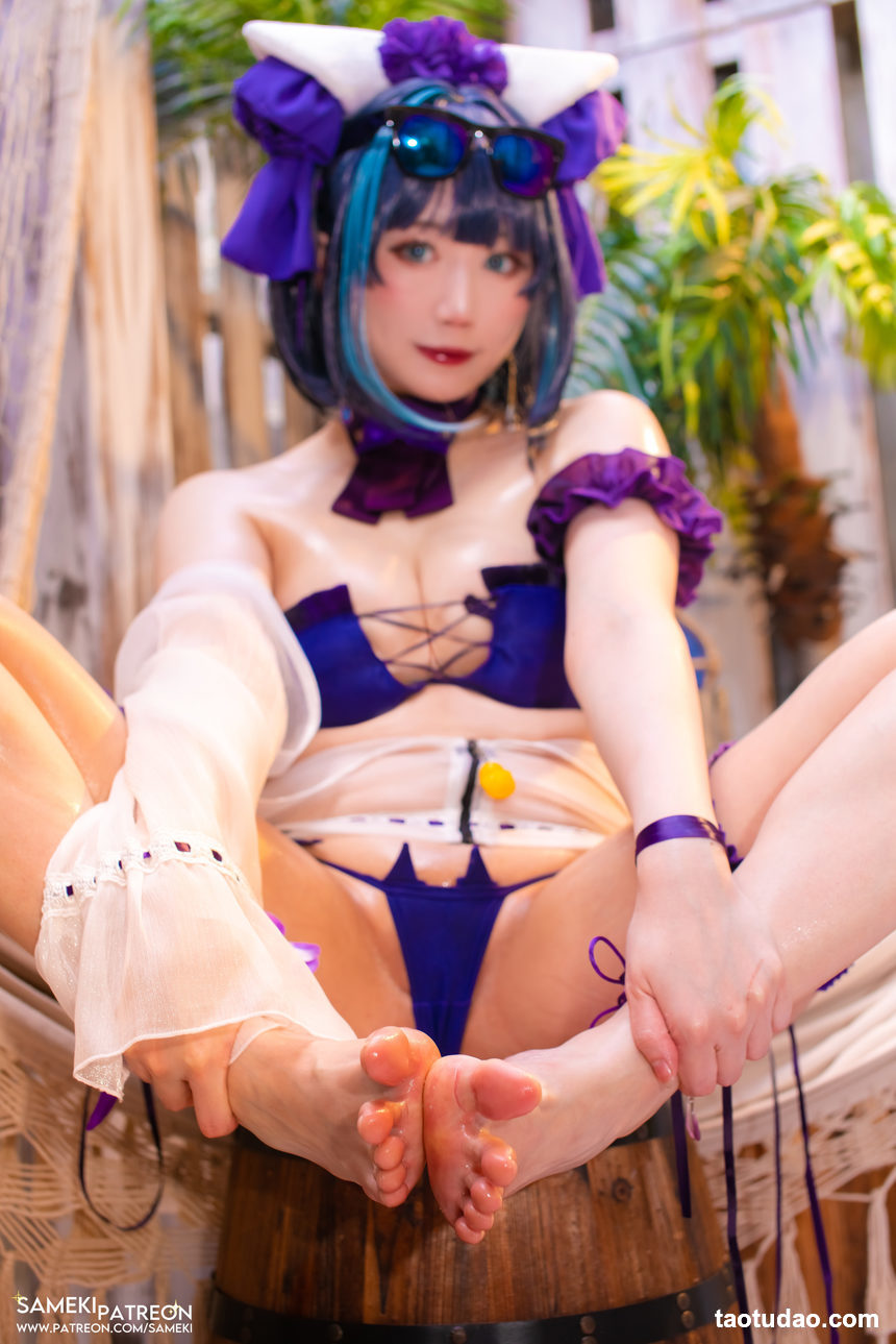 图片[3]-Sameki NO.005 主播女孩重度依赖-超天酱[30P+1V-174.02MB]-绅士图