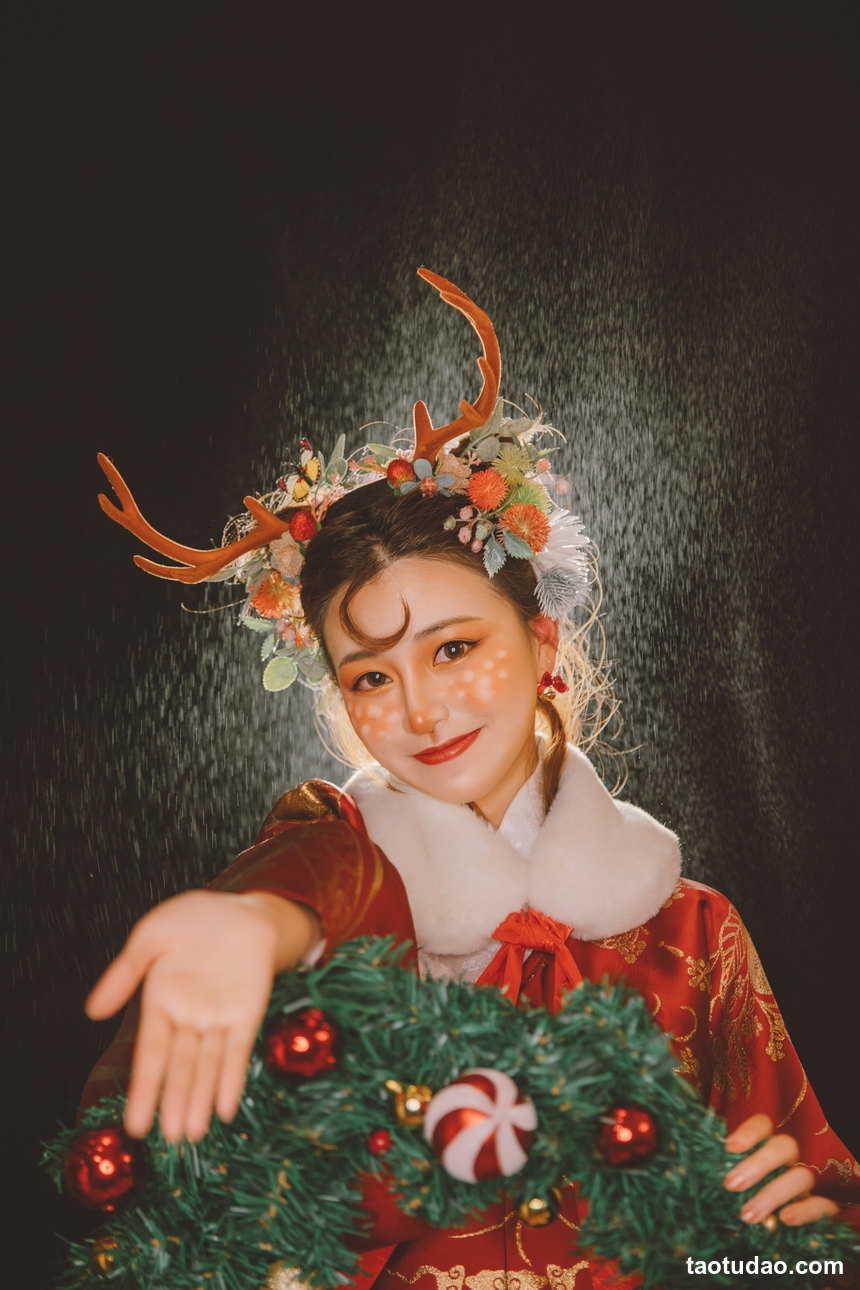 图片[4]-[YITUYU艺图语]2022.07.01 圣诞小鹿 五更天的沈公子[23+1P／360MB]-绅士图