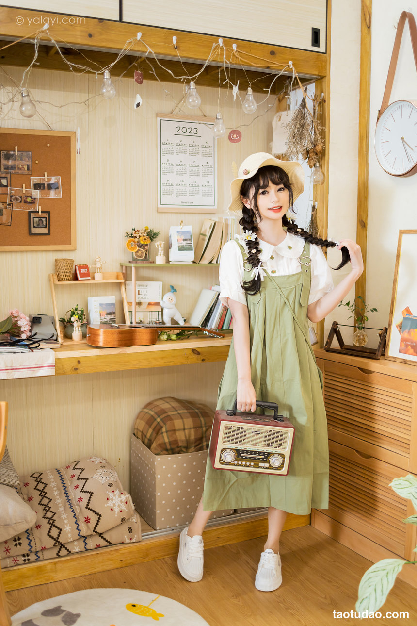 图片[3]-[YALAYI雅拉伊]2023.05.15 NO.1033 世间的温柔 小亭[45+1P／539MB]-绅士图