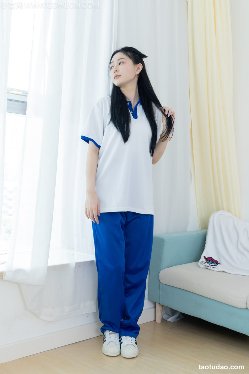 图片[2]-物恋传媒 NO.2241 美兔-板鞋、黑网袜、校服裤里丝[155P-1V-4.29G]-绅士图