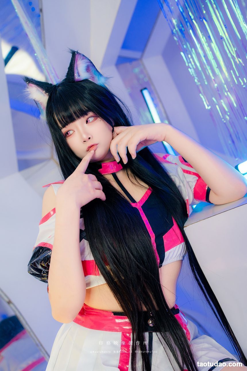 图片[3]-落落Raku – 猫猫动漫制服[38P-322.7M]-绅士图