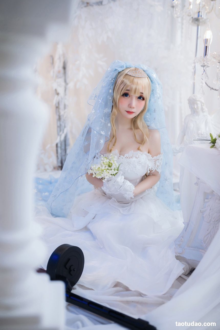 图片[4]-焖焖碳 –  少女前线 索米 婚纱[42P-148.8M]-绅士图