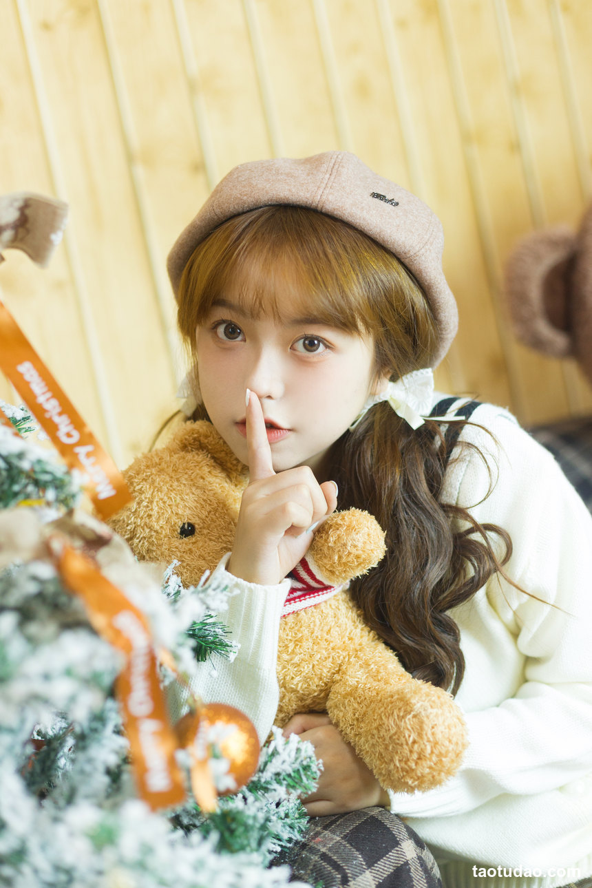 图片[2]-[YITUYU艺图语]2022.07.22 栗子味的圣诞 哈吉麻花[22+1P／268MB]-绅士图