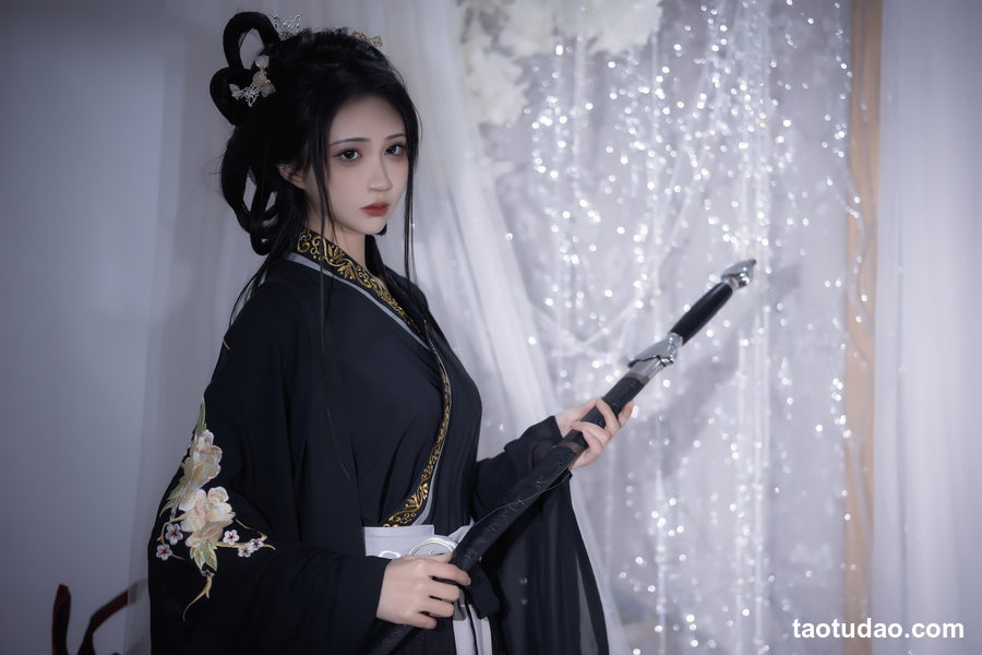 图片[3]-[YITUYU艺图语]2023.03.08 侠客道 绮罗生的小苏苏[24+1P／220MB]-绅士图