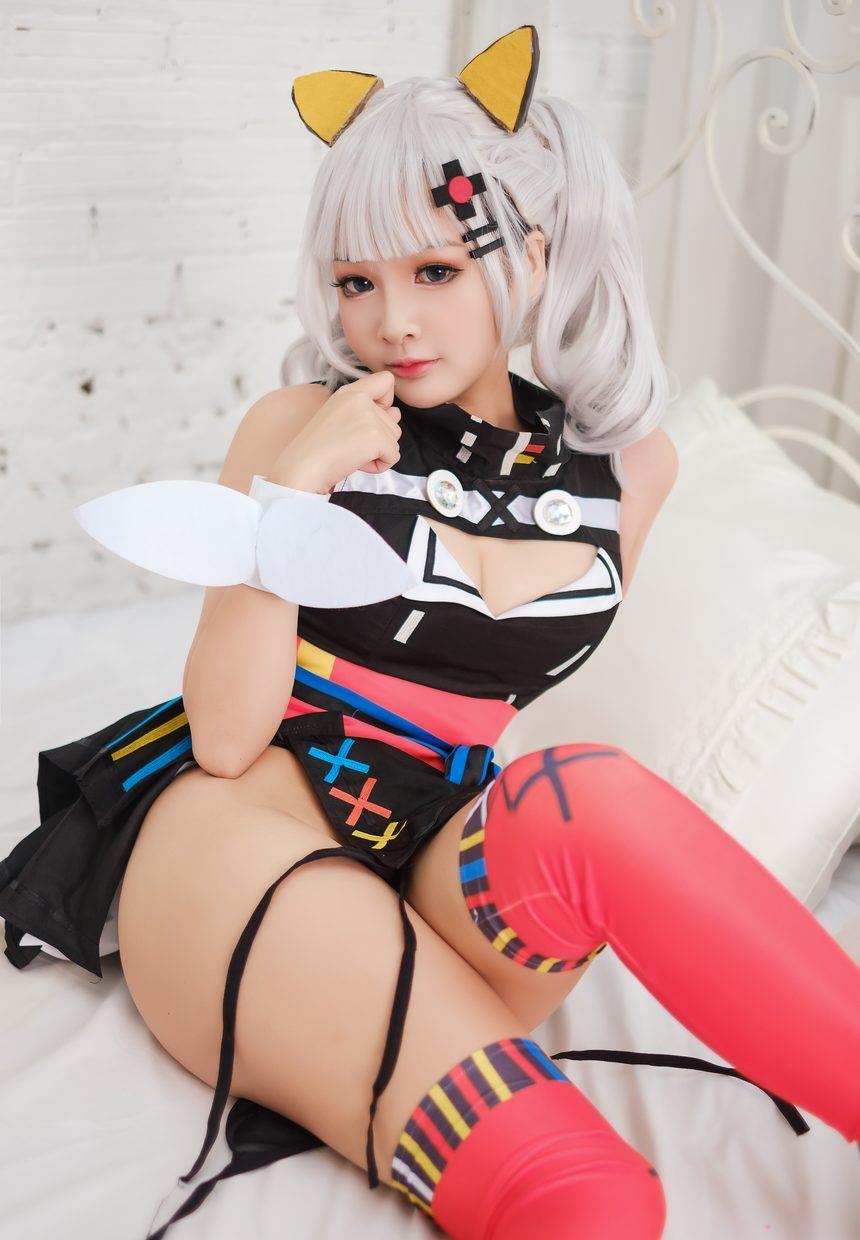 MiMi Chan – NO.006 Kaguya Luna[14P-110.3M]-绅士图