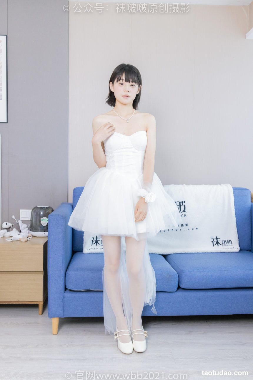 图片[2]-[BoBoSocks袜啵啵]NO.443 糯米-高跟鞋、白丝、裸足[139P+1V／6.32GB]-绅士图