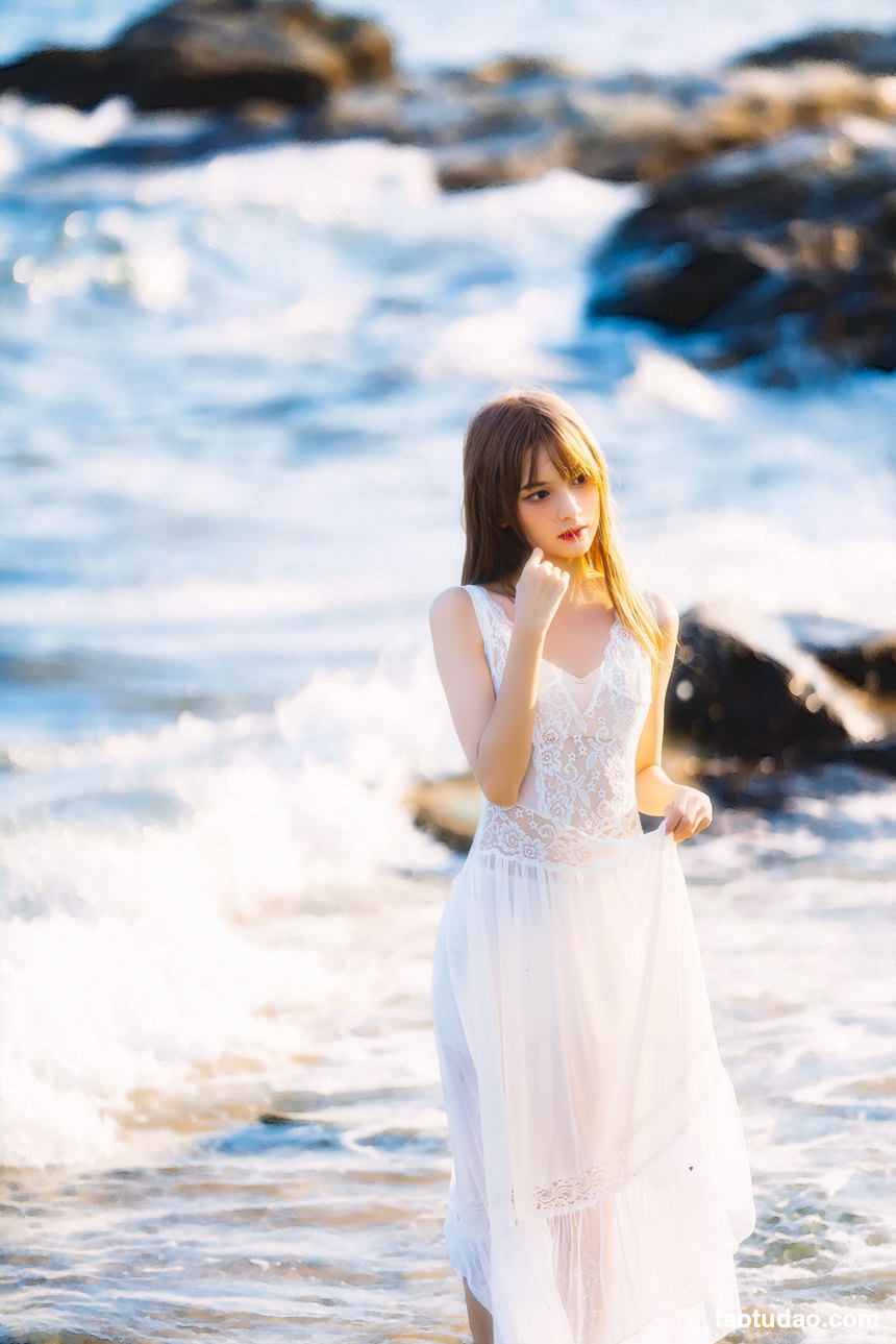 图片[3]-[YITUYU艺图语]2022.06.16 她转身向大海走去 小小枝w[28+1P／669MB]-绅士图