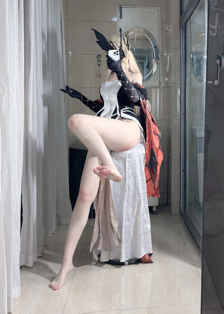 图片[2]-不可爱羚原神女士cos [35P+7V-1.02G]-绅士图