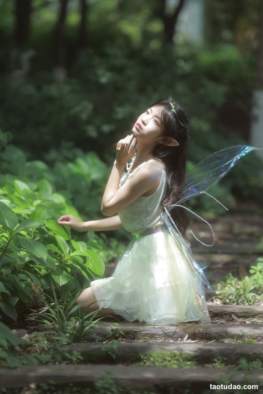 图片[2]-[YITUYU艺图语]2022.10.18 小精灵 歪歪[23+1P／135MB]-绅士图