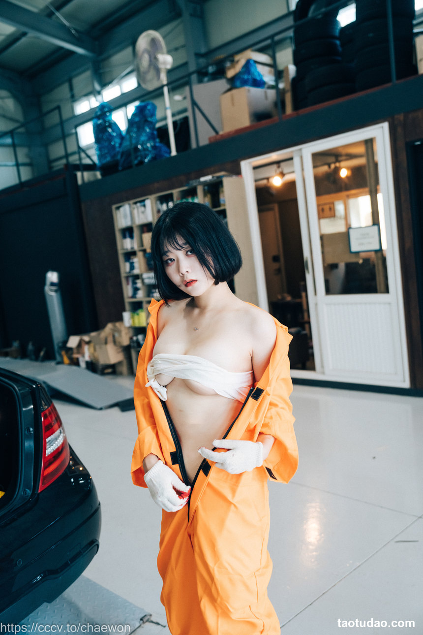 图片[2]-[Loozy] Zia  – Garage Girl – [62P-1.22G]-绅士图