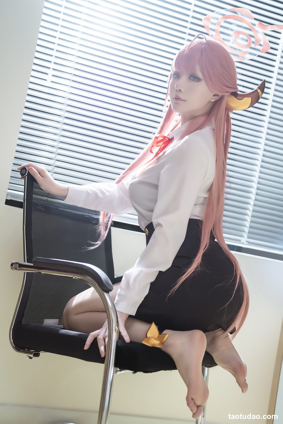 图片[4]-星之迟迟 –  23年10月计划B 碧蓝档案-陆八魔爱露 [90P-531MB]-绅士图