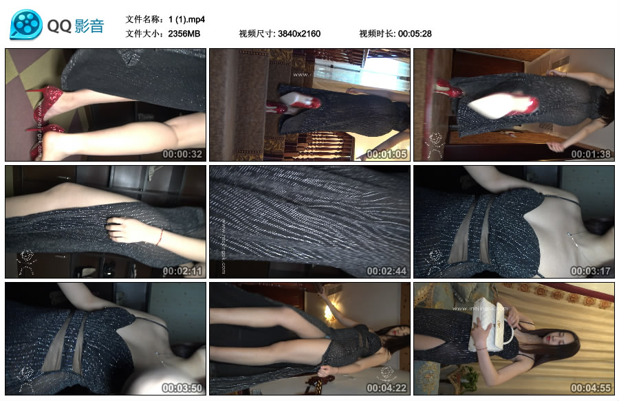 精选街拍视频 No.3568 半透、性感开叉裙 / 2.30GB / 街拍视频-绅士图