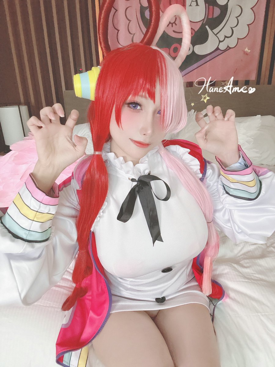 Hane Ame 雨波写真 - OnePiece Uta 烏塔 / 44P2V-357MB / cos萌妹-绅士图