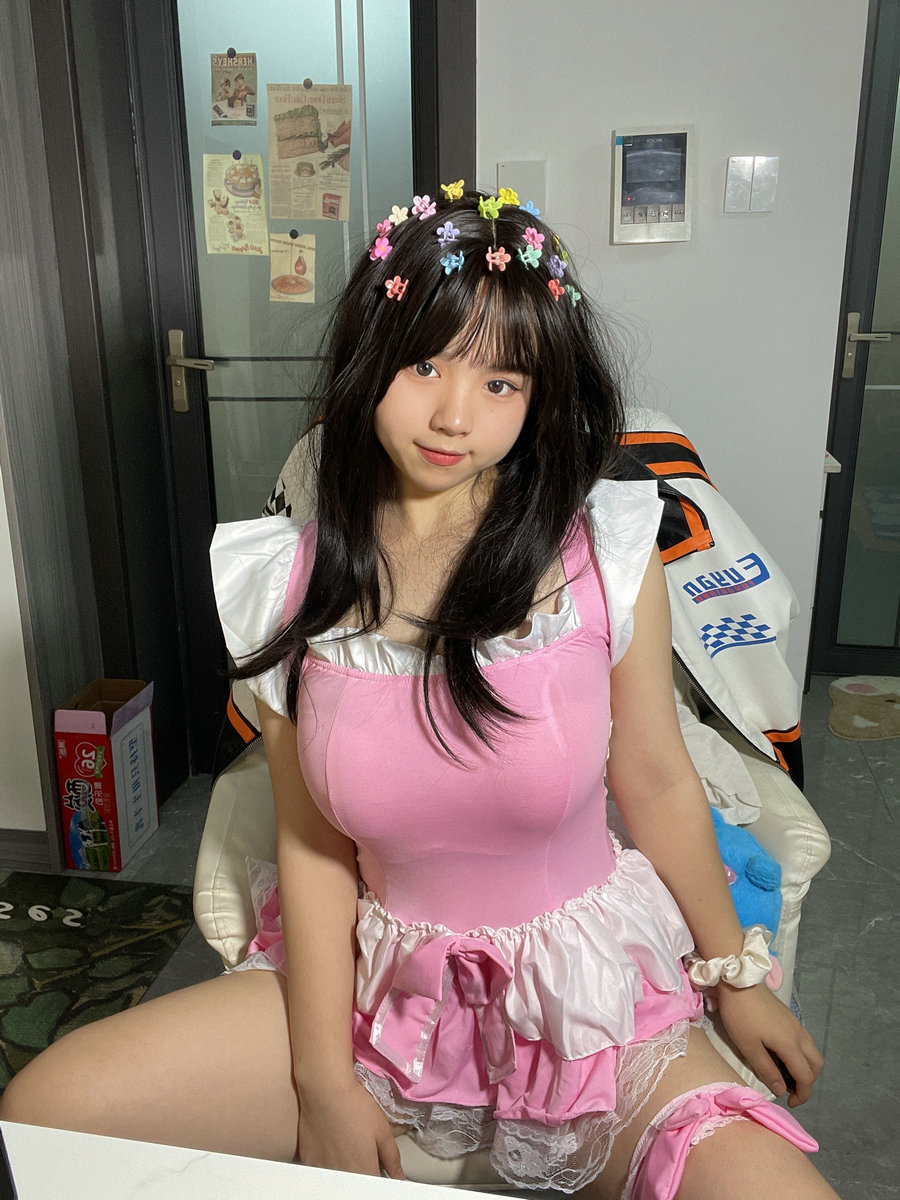 葱油饼 - 粉色花仙子 / 16P-23MB / cos萌妹-绅士图