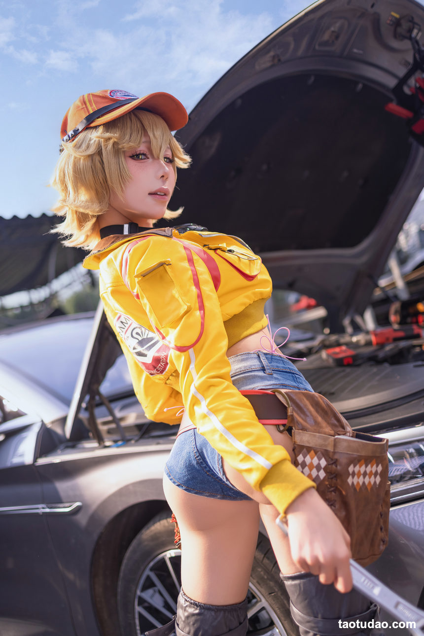 图片[3]-咬一口兔娘(Yiko湿润兔) – 2025年03月作品FF15-希德妮奥拉姆[95P-1V-1.61G]-绅士图