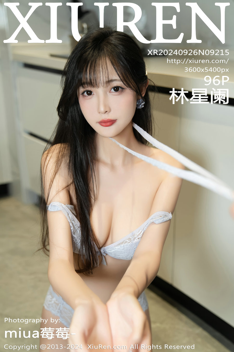 / 秀人美媛馆 / 2024.09.26 No.9215 林星阑 / 96P827MB / 秀人网-绅士图