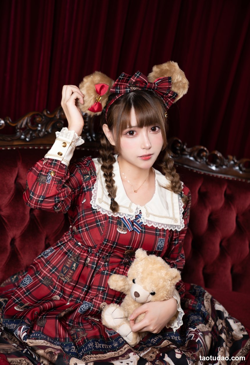 凛子酱 - NO.17 Lolita 泰迪熊 [10P-24MB]-绅士图
