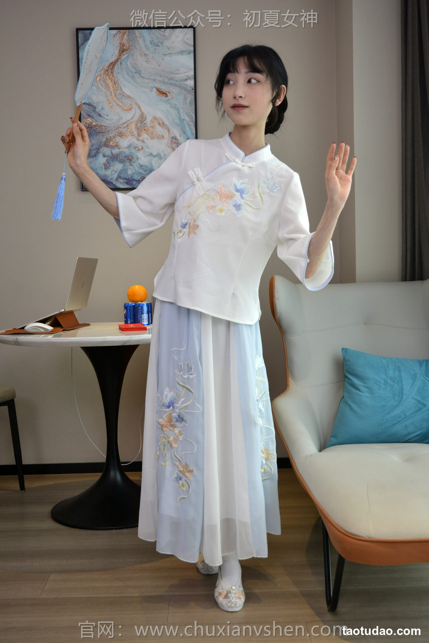 图片[3]-初夏女神 NO.143 柒柒 古往今来[140P+1V／3.32GB]-绅士图