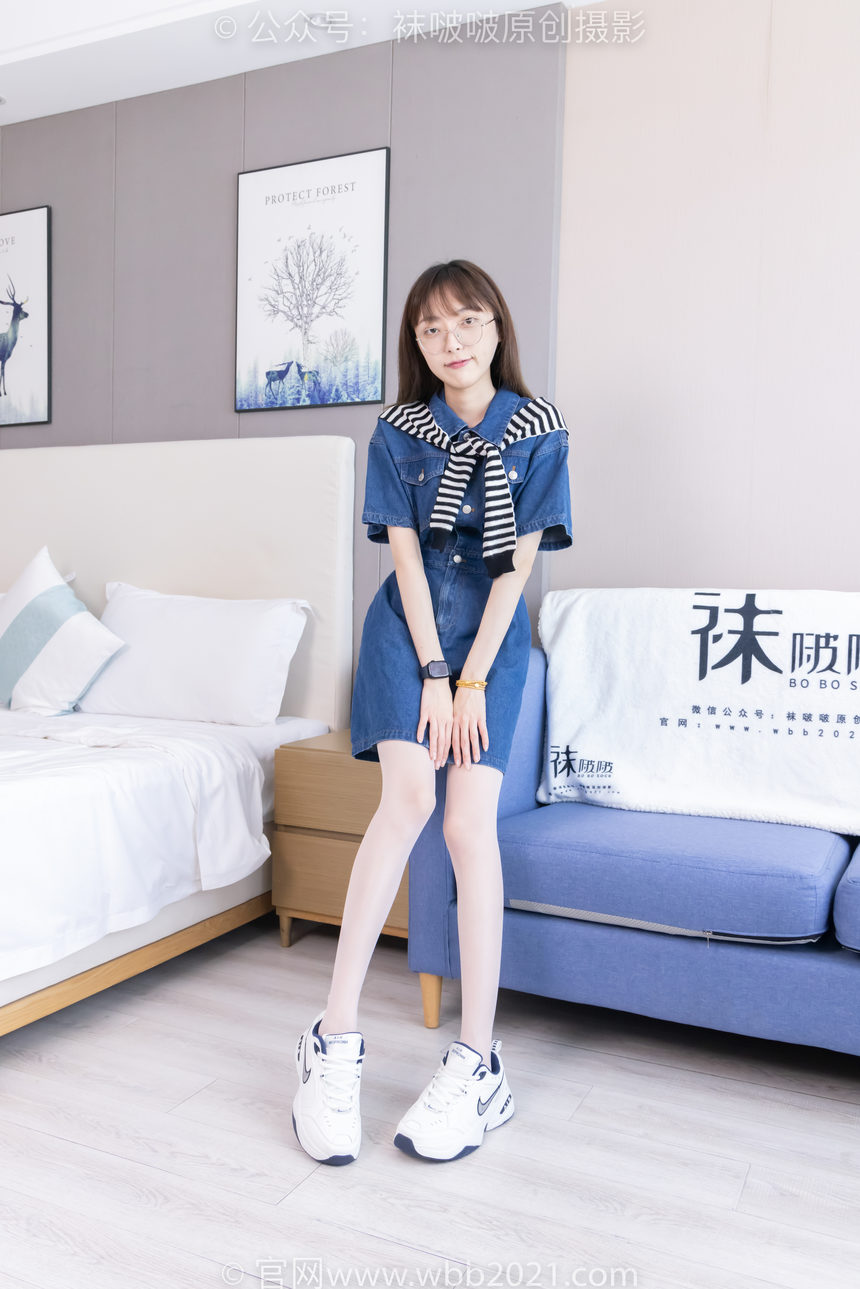 图片[3]-[BoBoSocks袜啵啵]NO.435 稚予-板鞋、运动鞋、白丝、肉丝[150P+1V／6.25GB]-绅士图