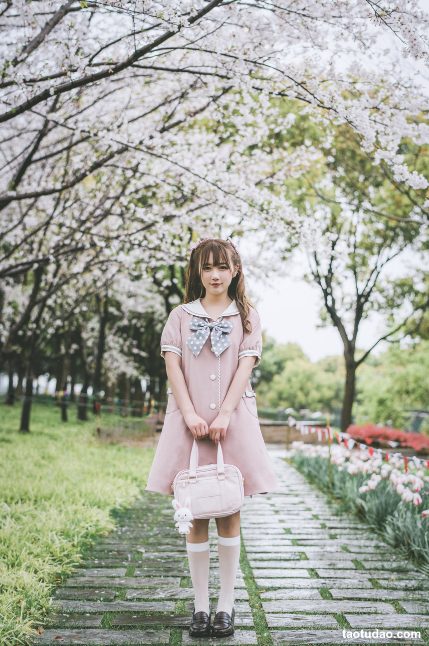 图片[2]-[YITUYU艺图语]2022.04.14 雨樱 田子[30+1P／385MB]-绅士图