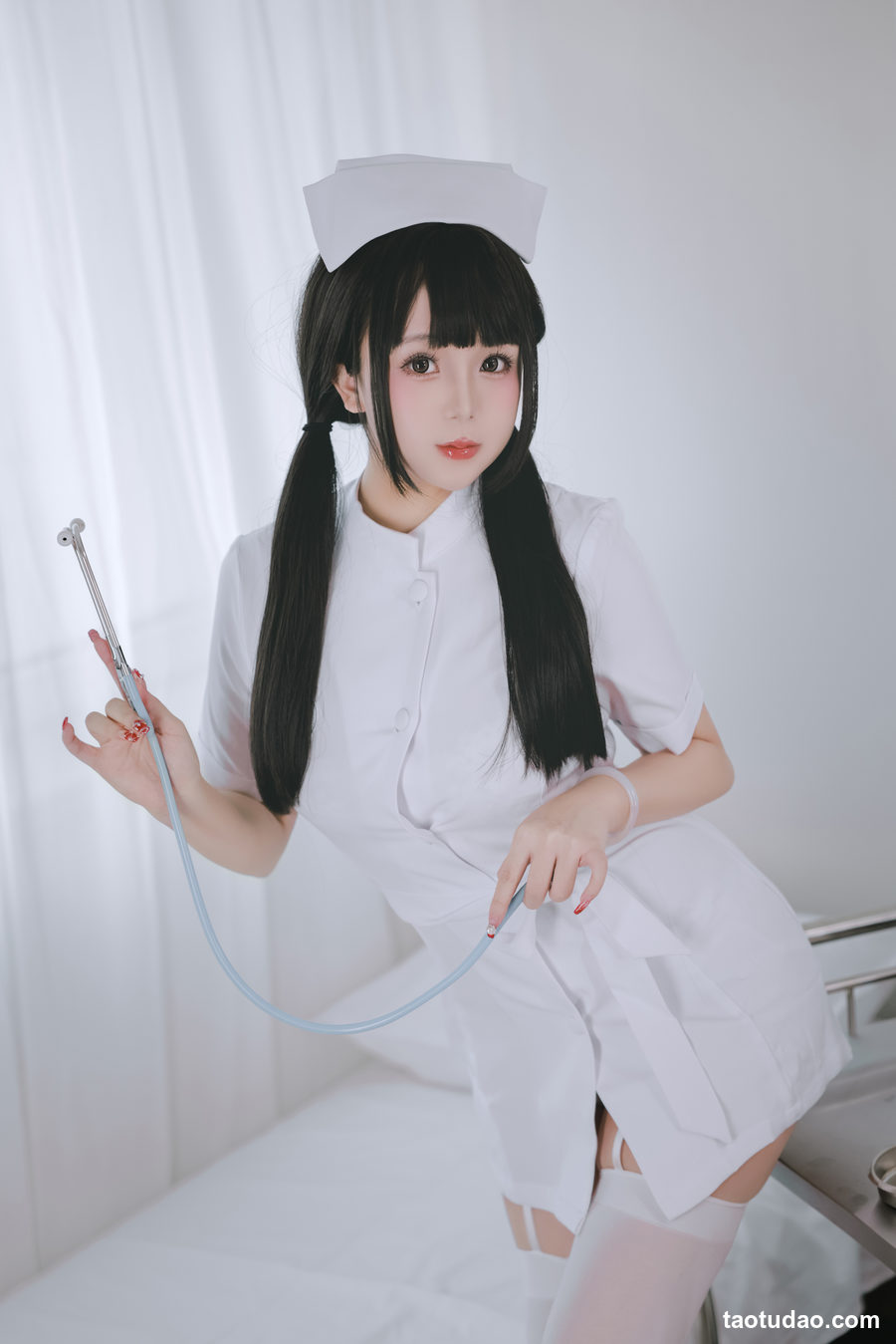 图片[2]-日奈娇 – NO.82 诊所护士 [144P+2V-1.30GB]-绅士图