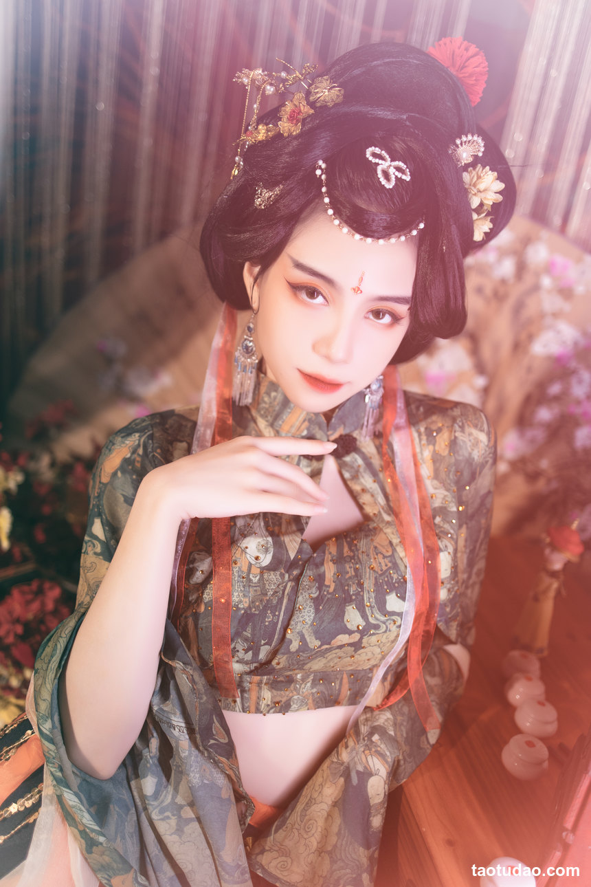 图片[4]-[YITUYU艺图语]2022.06.02 寒潭冰蝴蝶 苍玄[19+1P／260MB]-绅士图