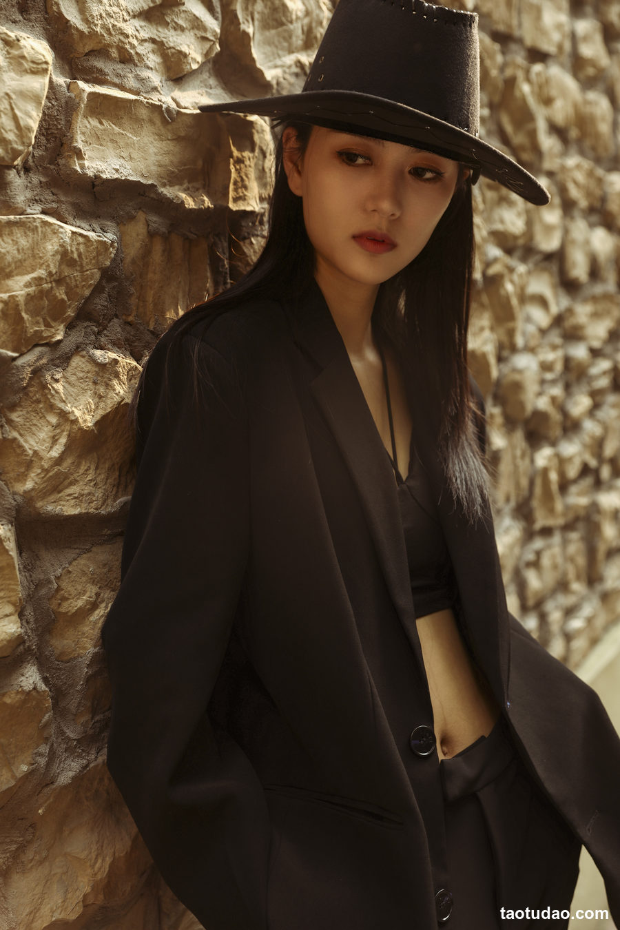 图片[4]-[YITUYU艺图语]2023.04.21 BLACK HAT 婉宁 [28+1P／454MB]-绅士图