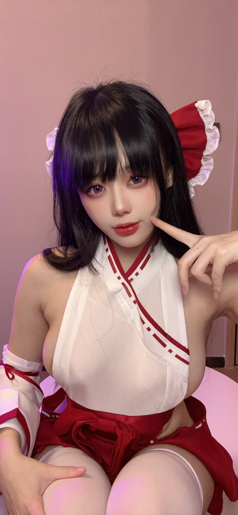 九言 - 巫女的爱 / 32P2V-137MB / cos萌妹-绅士图