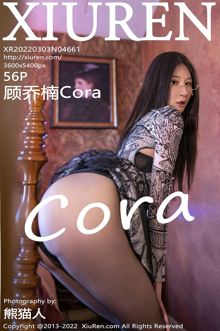/ 秀人美媛馆 / 2022.03.03 No.4661 顾乔楠Cora / 56P554MB / 秀人网-绅士图