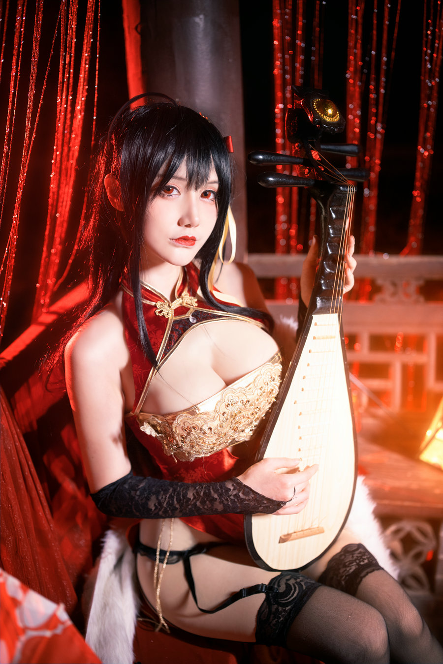 COS妹子仙九Airi - 大凤 / 25P-536MB / cos萌妹-绅士图