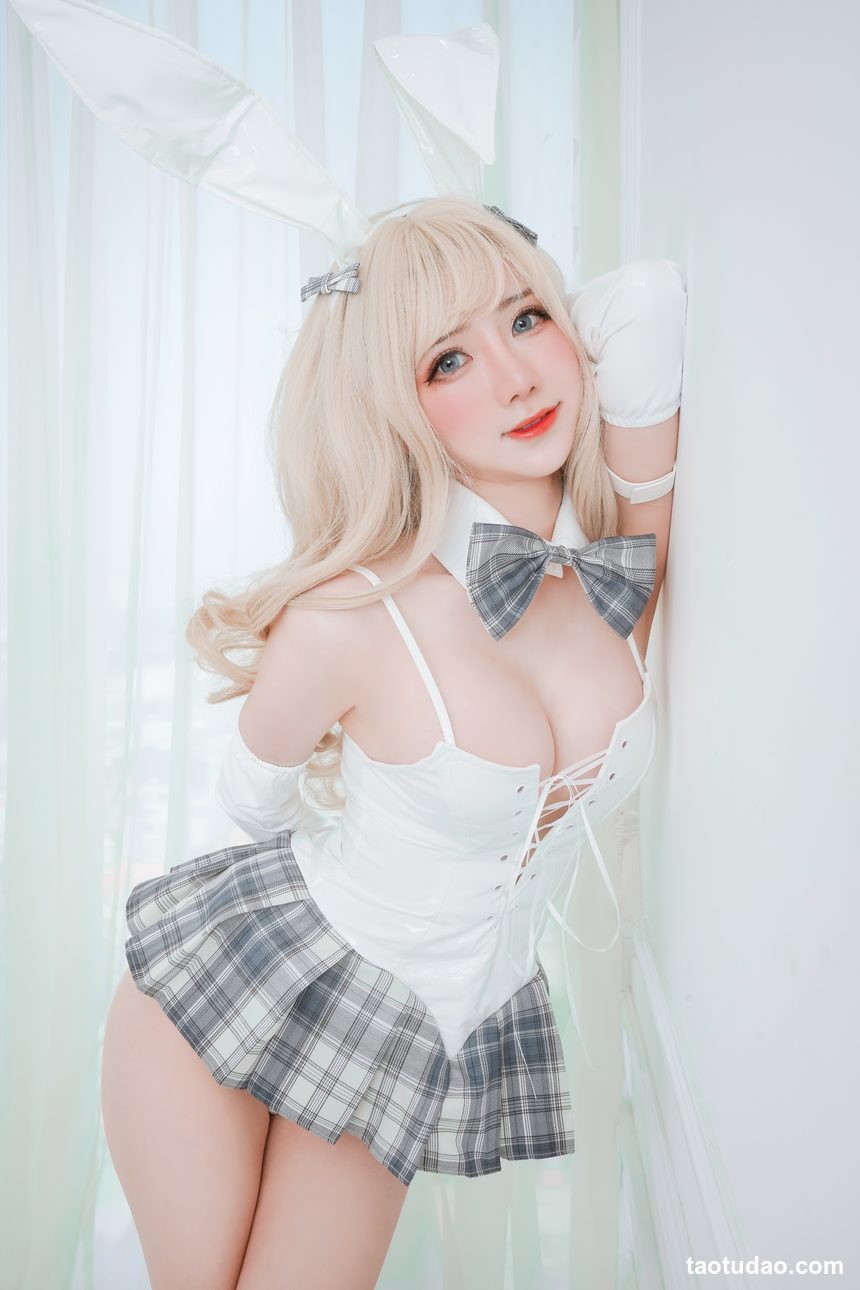 图片[4]-Sally Dorasnow – Easter Bunny Shiro[20P-115.9M]-绅士图